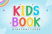Playful Book - Cartoon Display Font, a Handwritten Font by KiddoGlyphs Studio (Thumbnail 3 of 3)