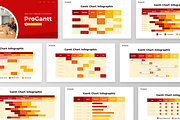 ProGantt - Gantt Chart PowerPoint, a Presentation Template by GraphauseProject (Thumbnail 3 of 6)