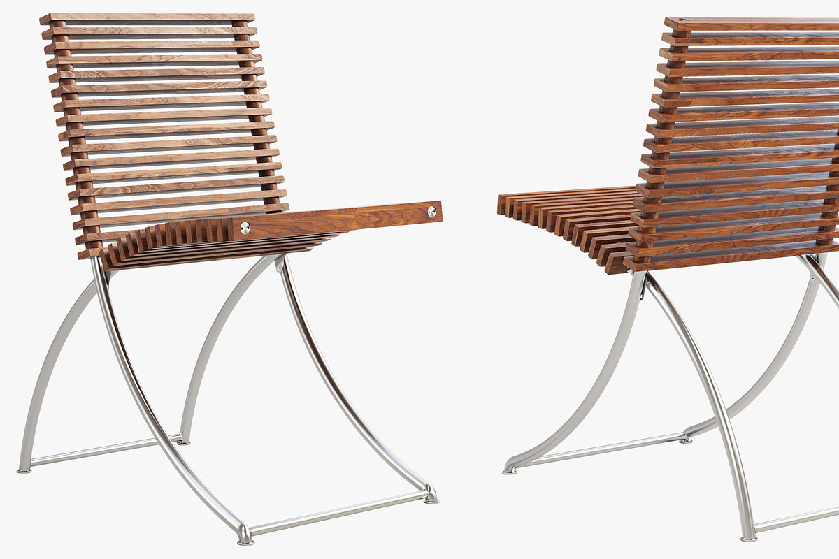 Beltempo Tropical dinner chair, a Furniture 3D Model by 3dmitruk (Photo 2 of 8)