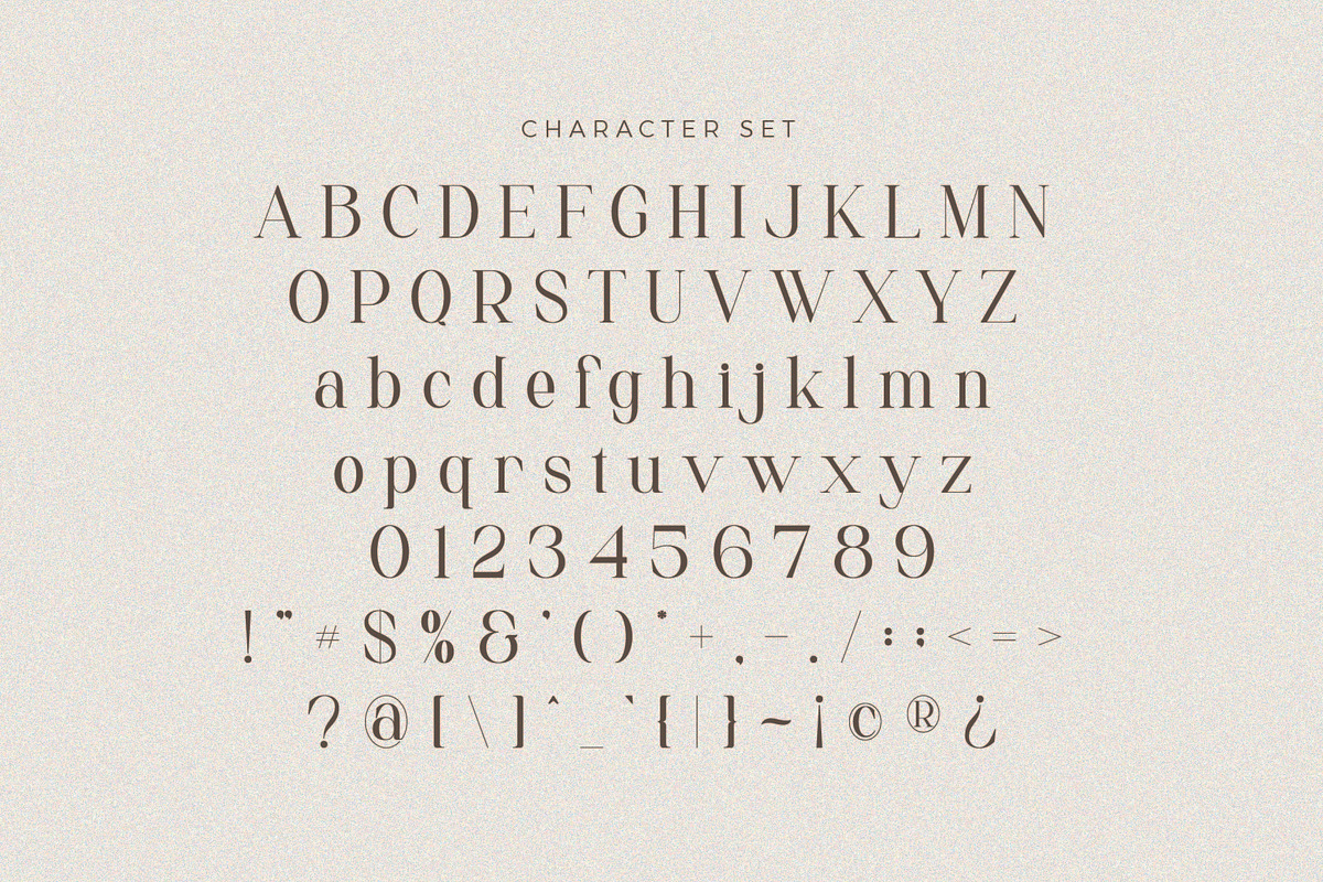 Arunica - Classy Serif Font, a Serif Font by Aqeel_Art (Photo 9 of 10)