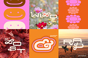 Dazed! A Quirky Retro Font & Extras, a Sans Serif Font by Jaclyn Caris (Thumbnail 10 of 16)