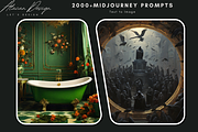 2000 Best Midjourney Prompts to Get, a Graphic by AtacanDigital (Thumbnail 3 of 6)