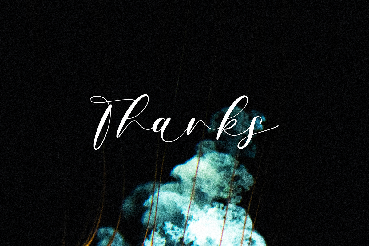 Mellanie Calligraphy Font, a Handwritten Font by Pen Culture (Photo 9 of 9)