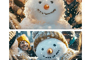 Winter Joy in the Snow, a Holiday Photo by pictures for you (Thumbnail 2 of 12)