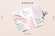 Pink Marbled; Paint Stroke, an Object Graphic by Emma Make (Thumbnail 4 of 7)