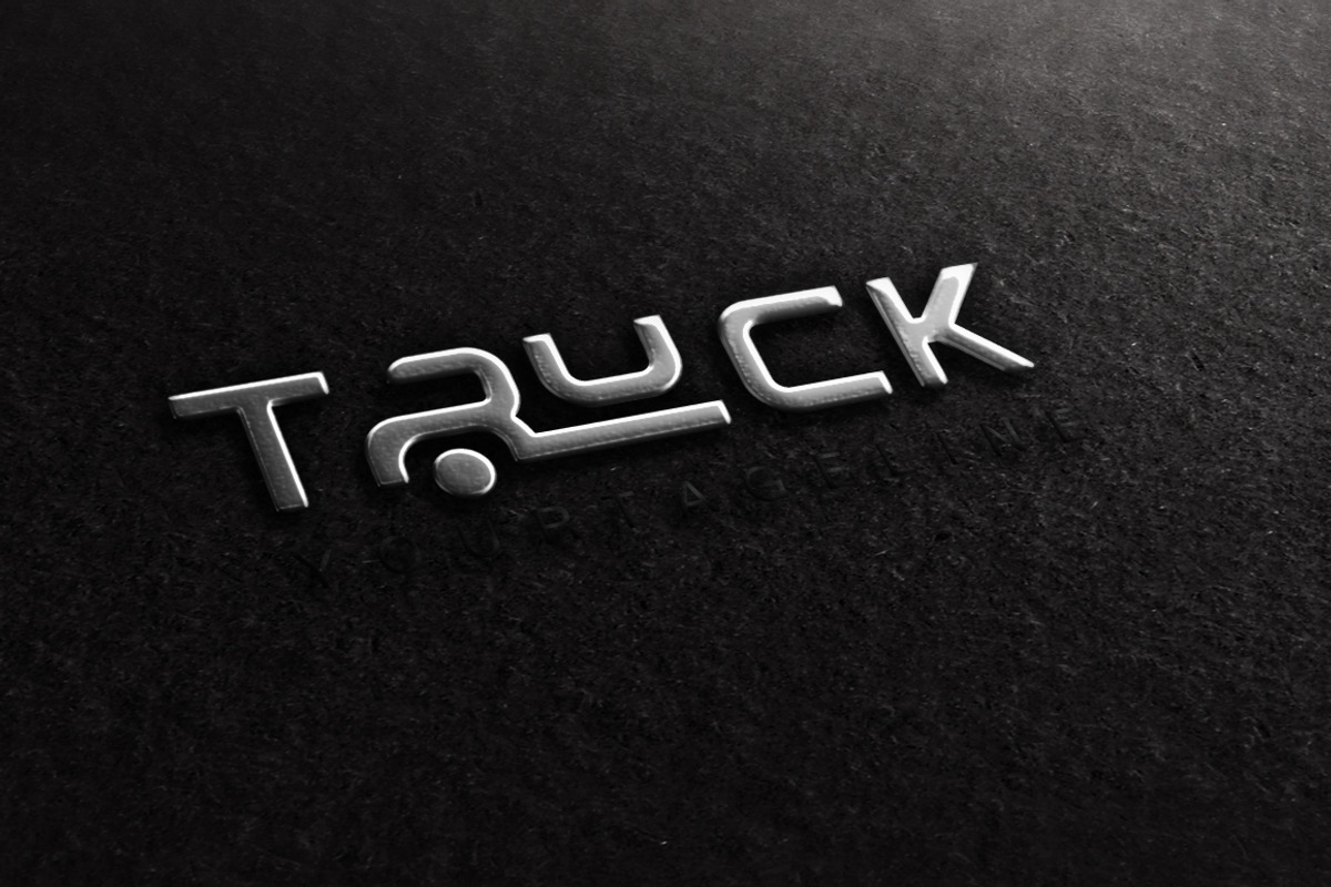 Truck Logo, a Branding & Logo Template by CAIRON CREATIVESTUDIO (Photo 5 of 5)