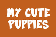 Peekpok Comic Display Font, a Sans Serif Font by Maulana Creative (Thumbnail 3 of 7)