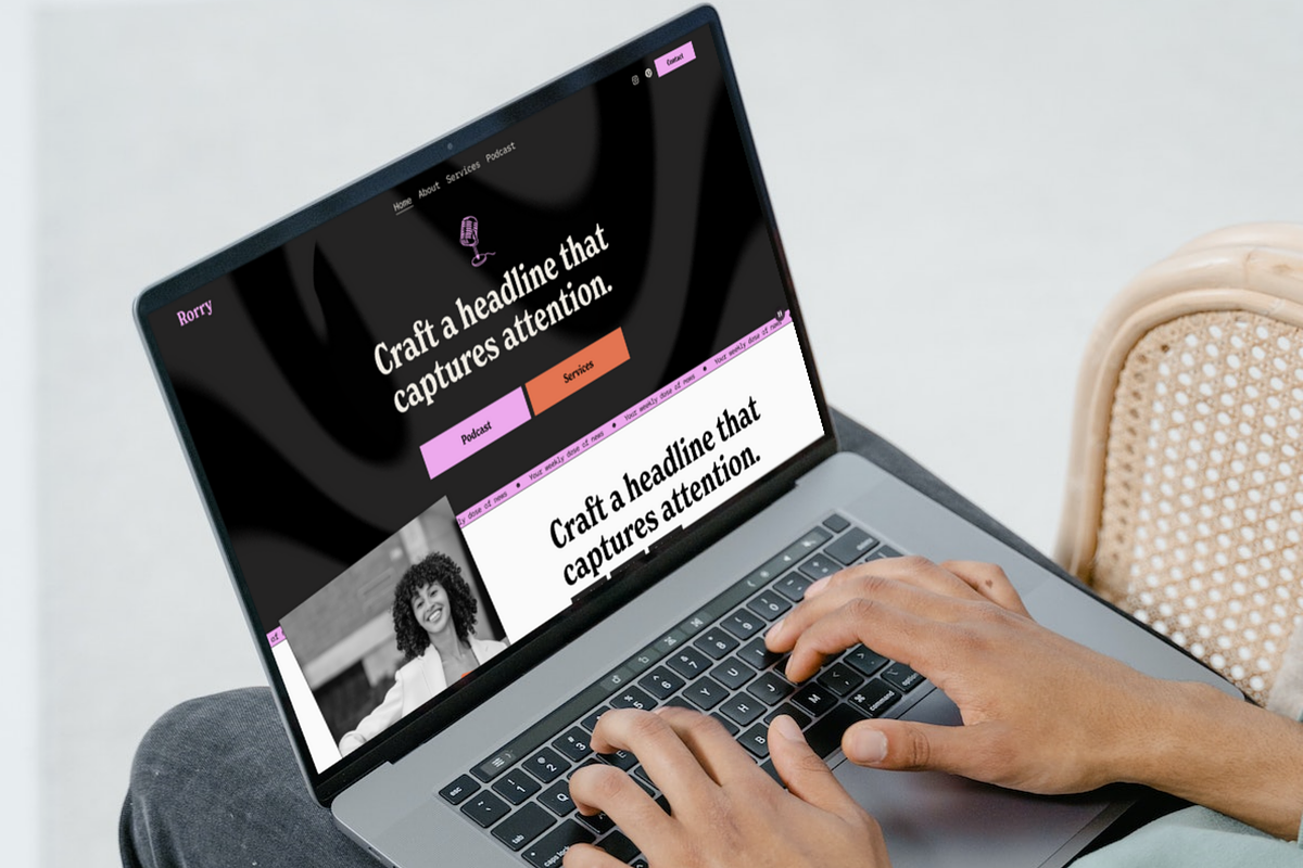 Squarespace Website template preview 7