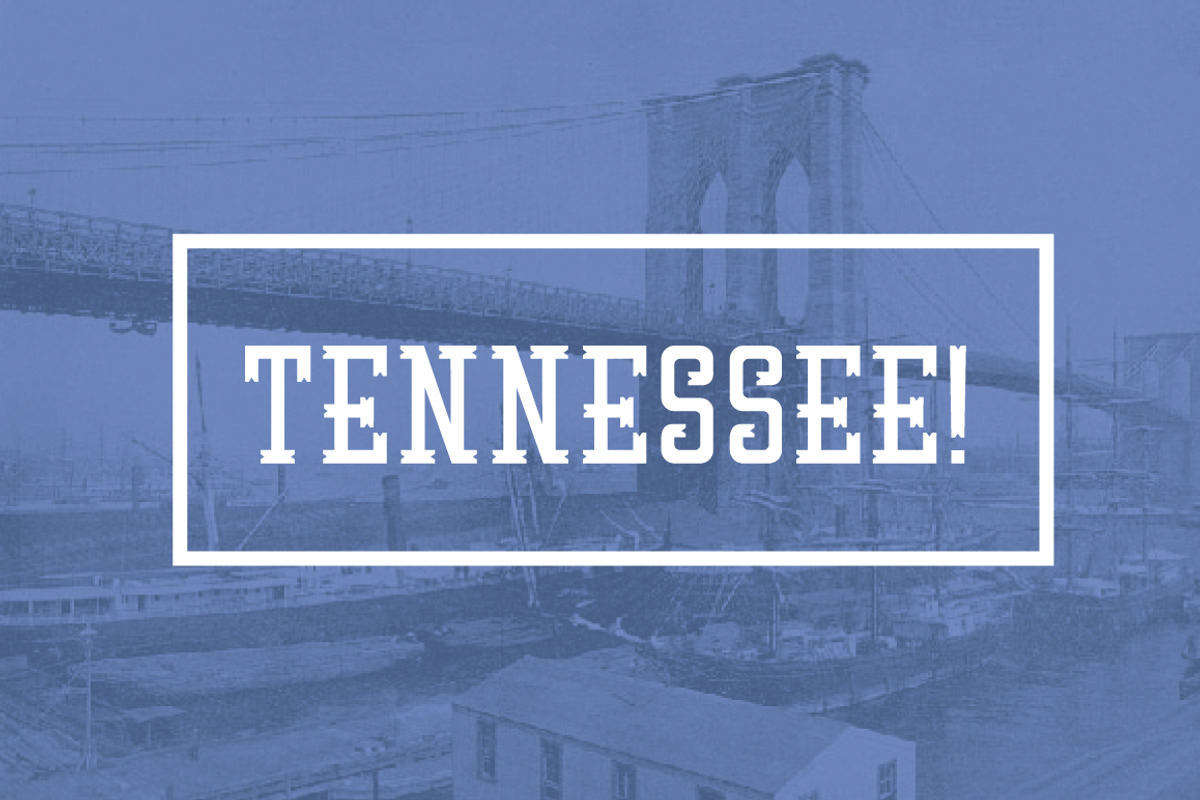 Fellars Typeface preview 4