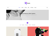 Roark - Minimal Portfolio WordPress, a WordPress Template by myshopkit (Thumbnail 6 of 14)