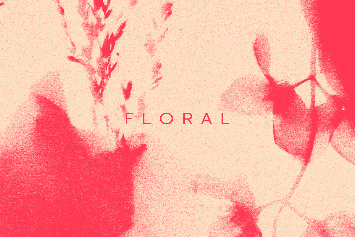 FLORAL Cyanotype, a Texture Graphic by nkate (Photo 10 of 10)