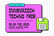 SQUICKY - Retro & Funky Display Font, a Sans Serif Font by Cruizy & Co (Thumbnail 3 of 8)