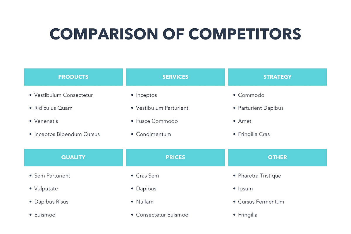 Competitor Analysis PowerPoint, a Presentation Template by Jumsoft (Photo 17 of 19)