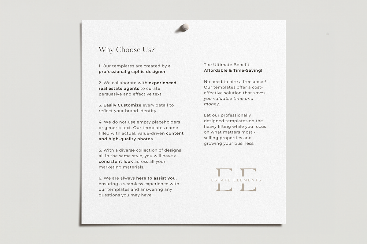 Real Estate Street Signs BUNDLE, a Marketing Template by EstateElements (Photo 3 of 8)