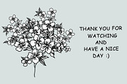 Hand Drawn Botanical Elements, a Decorative Illustration by Pixavics (Thumbnail 11 of 11)