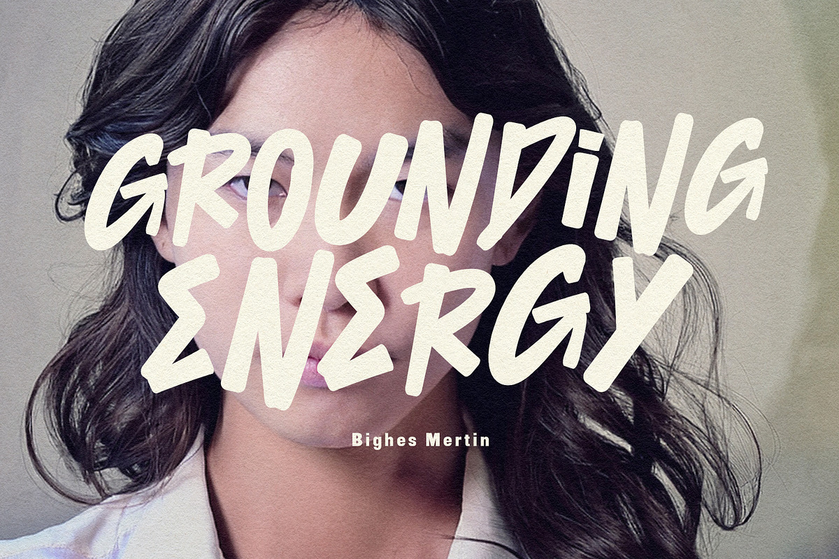 Bighes Mertin Urban Graffiti Marker, a Handwritten Font by Maulana Creative (Photo 3 of 7)