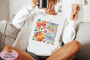 Teacher Pencil Bow Png, an Illustration by Daily.Designs (Thumbnail 4 of 5)