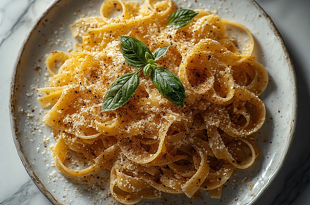 Pasta Dish italian stock image, a Photo by ComfortQ