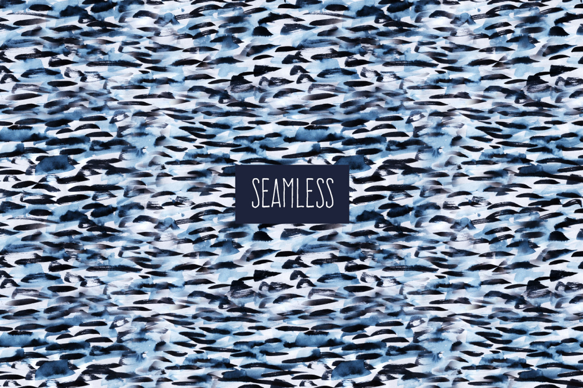 Watercolor seamless backgrounds, a Pattern Graphic by Shusha Guna Art (Photo 11 of 11)
