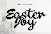 Easter Joy, a Handwritten Font by Wow Magic (Thumbnail 1 of 4)