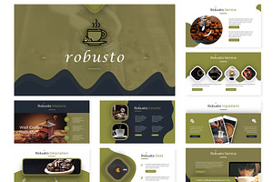 Robusto - Google Slides Template