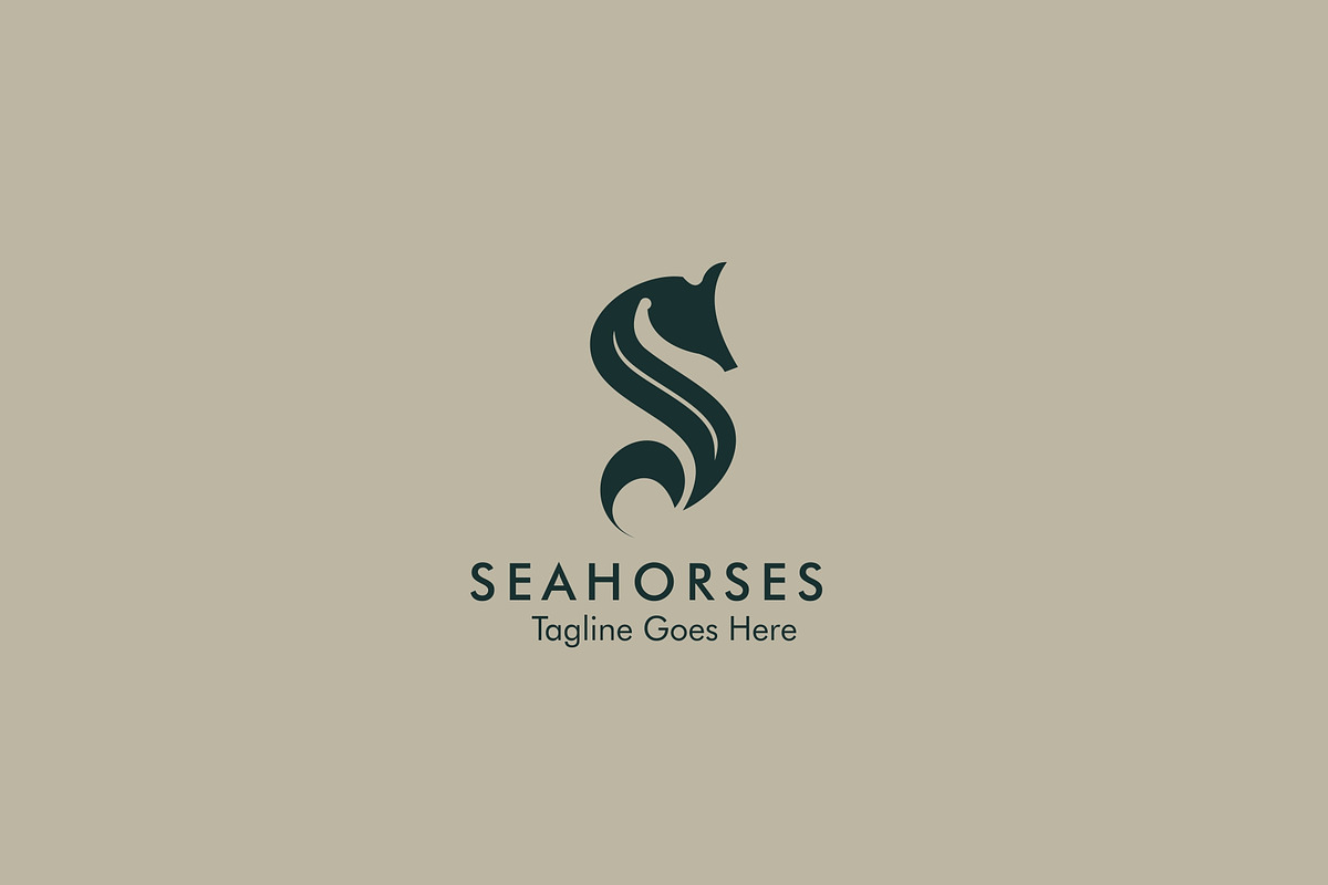 Seahorses Logo, a Branding & Logo Template by Maxim apperian (Photo 1 of 2)