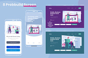 Fintech Unique Illustration Team, a Templates & Theme by Portocraft (Thumbnail 4 of 6)