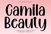Camila Beauty, a Handwritten Font by InermediaSTUDIO (Thumbnail 1 of 7)