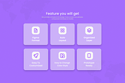 Traveze - Travel App UI Kit, an UI Kit Template by restiyathena (Thumbnail 2 of 6)