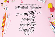 Darmia, a Script Font by yanindesign (Thumbnail 6 of 10)