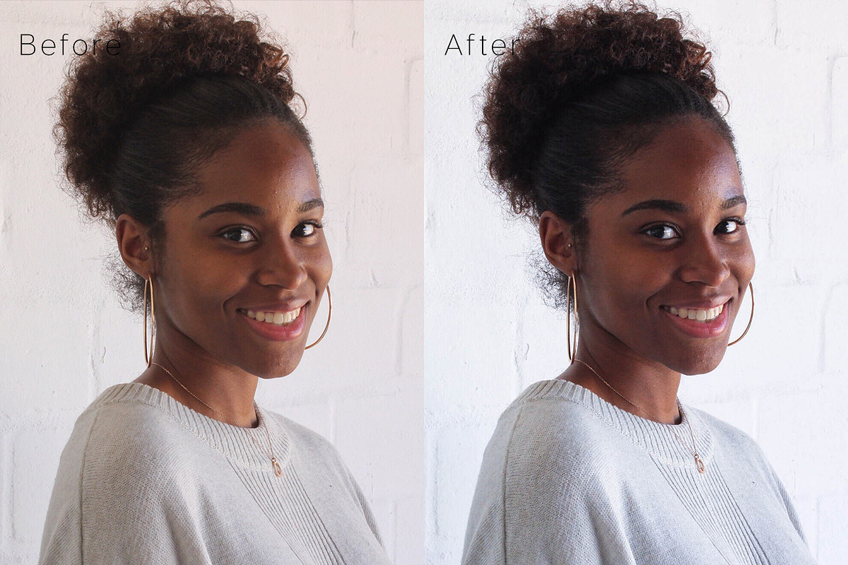 Bright White Lightroom Mobile Preset, an Action Add-On by Ultra Pixel (Photo 6 of 12)