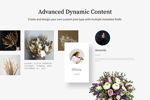 Florist WordPress Theme