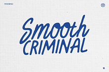 SweptAway - Handwritten Script Font