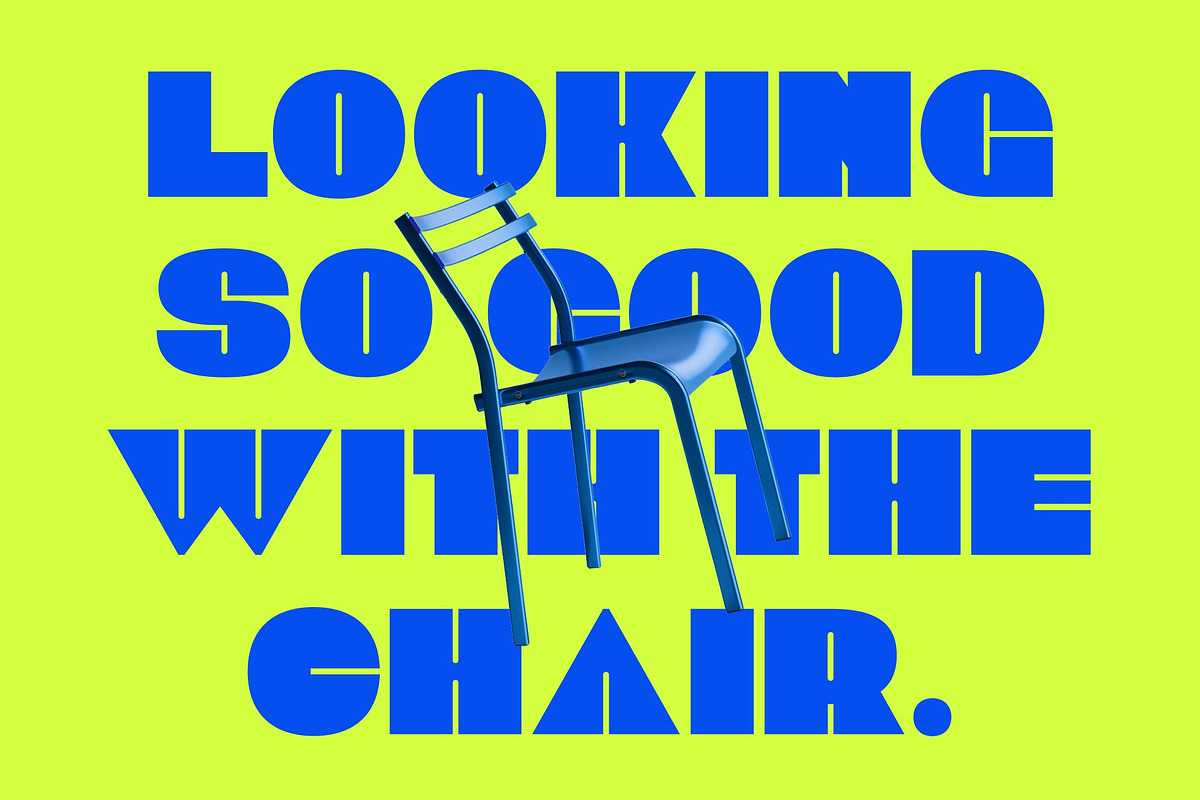 CS Amone – Bold Display Font, a Sans Serif Font by Craft Supply Co. (Photo 3 of 8)