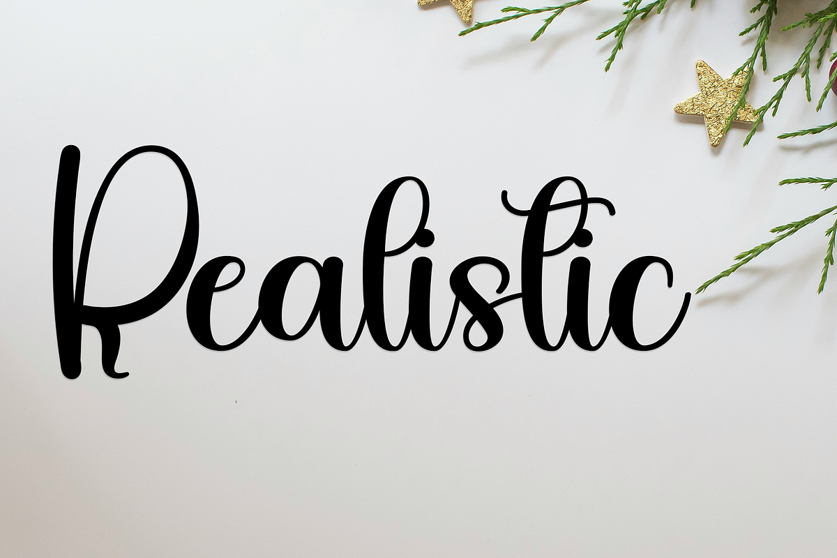 Special Glamour, a Handwritten Font by FreshTypeINK (Photo 4 of 8)