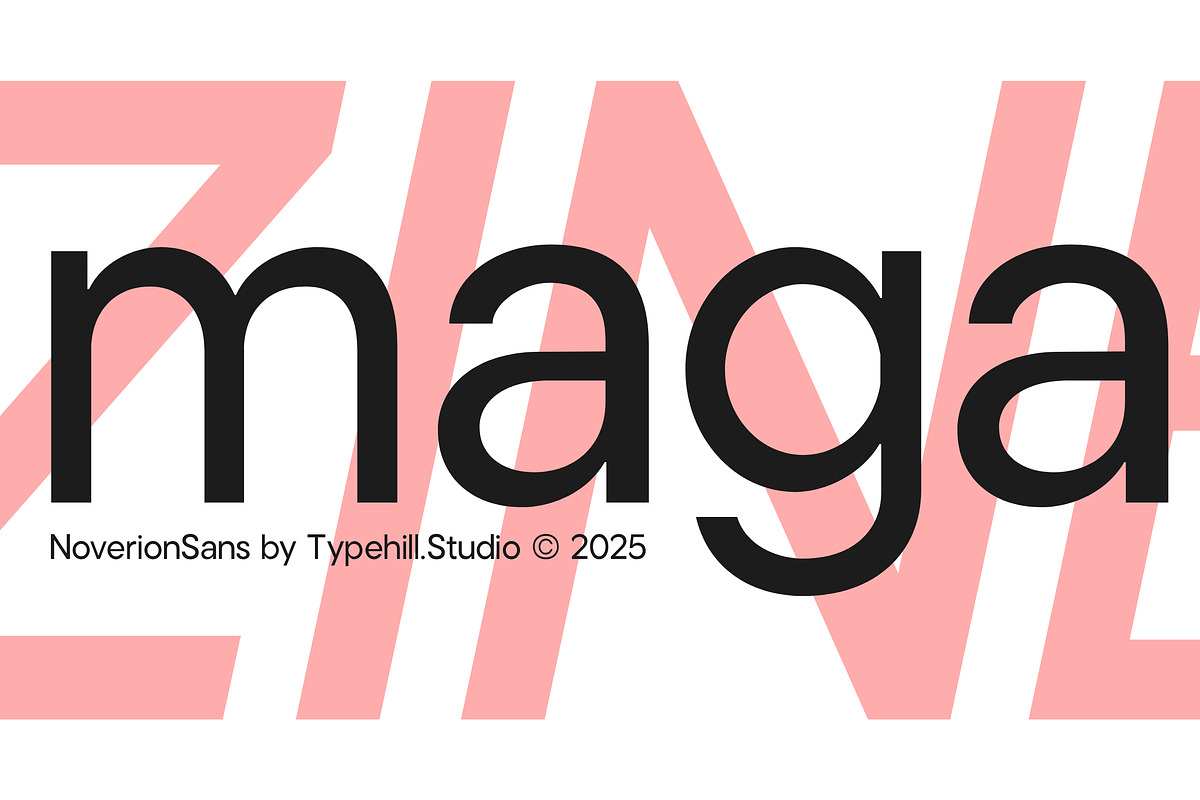 Noverion Sans, a Sans Serif Font by Typehill (Photo 13 of 15)