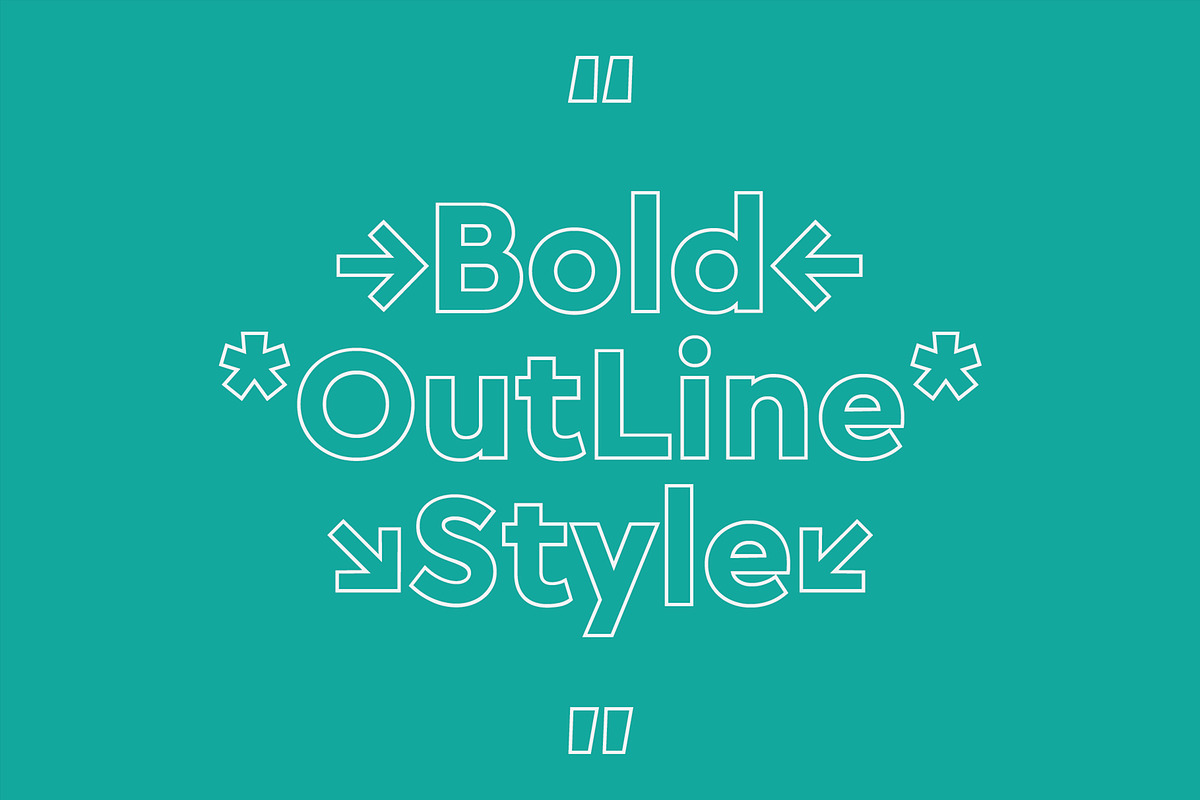Krong Sans Serif, a Sans Serif Font by joelmaker (Photo 14 of 15)
