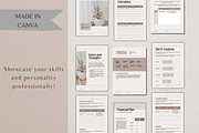 30 Pages Beige Modern Business Plan, a Print Template by TheSimplySereneShop (Thumbnail 4 of 8)