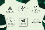 BOTANIKA Logo Maker, a Branding & Logo Template by GraphicDash (Thumbnail 2 of 7)