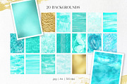 Celestial Landscape Abstract Creator, a Texture Illustration by Julie&Taily (Thumbnail 7 of 25)
