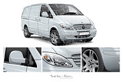 Van Mockup, a Mockup by Vector Room (Thumbnail 2 of 2)