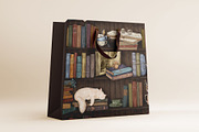 Once Upon a Shelf Seamless Pattern, a Pattern Graphic by MouseGrey (Thumbnail 6 of 8)