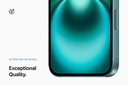 iPhone 16 - 24 Mockups Scenes, an iPhone Mockup by Asylab (Thumbnail 5 of 58)