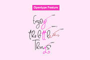 Baby Love | Romantic Font, a Handwritten Font by Yuby Creative (Thumbnail 2 of 13)