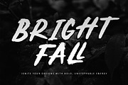 Brightfall, a Handwritten Font by Letterara (Thumbnail 1 of 8)