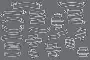 Hand Drawn Vector Banners, an Illustration by Pip Sweet (Thumbnail 3 of 4)