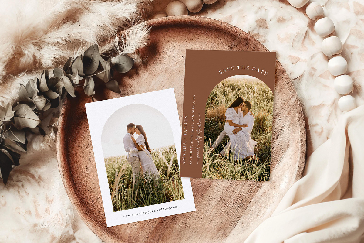 Photo Save the Date Template, an Invitation Template by LucaTheme (Photo 2 of 5)