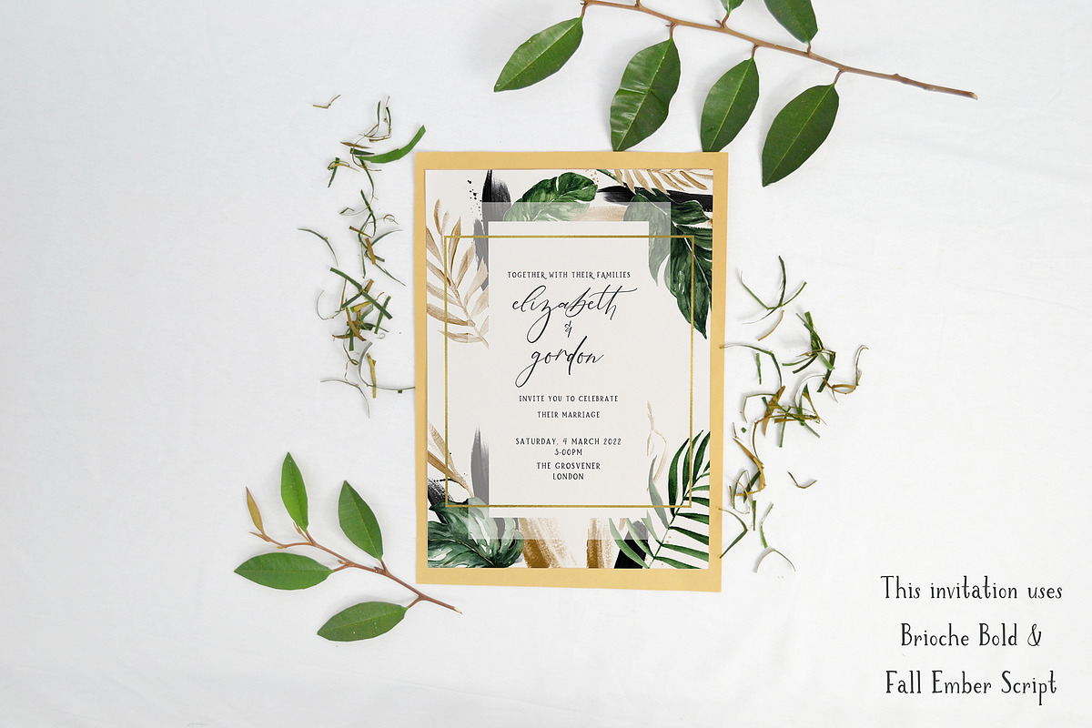 The Wedding Font Bundle, a Handwritten Font by Beck McCormick (Photo 6 of 17)