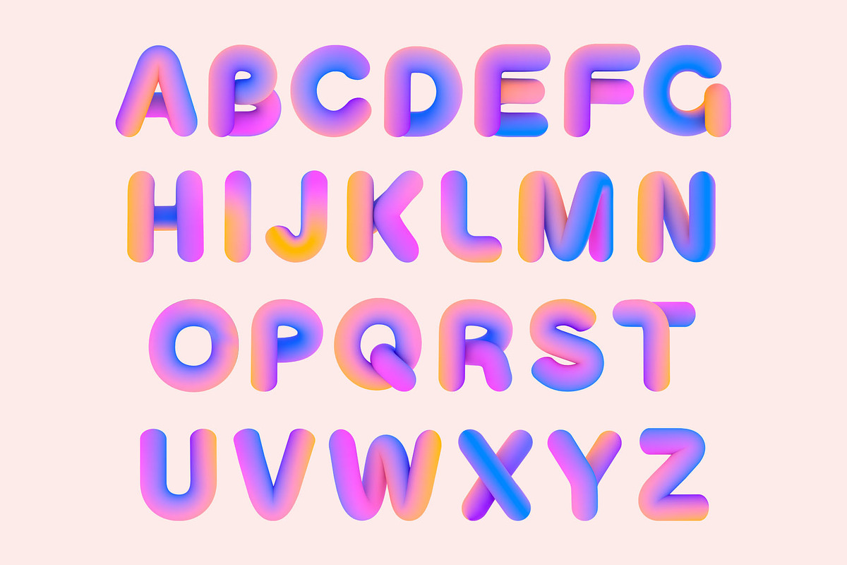 Billowy Type, an Illustration by Design Assets (Photo 5 of 7)