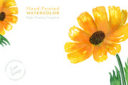Sunflower Watercolor Wedding Suite, an Invitation Template by Love Design (Thumbnail 11 of 12)
